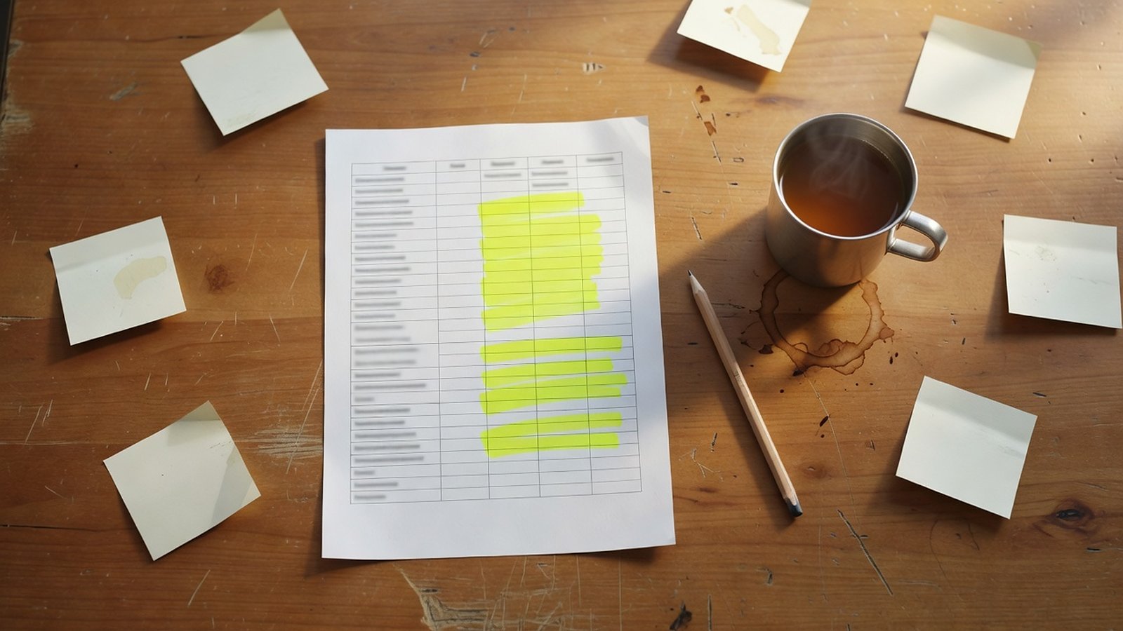 A competency framework nobody uses